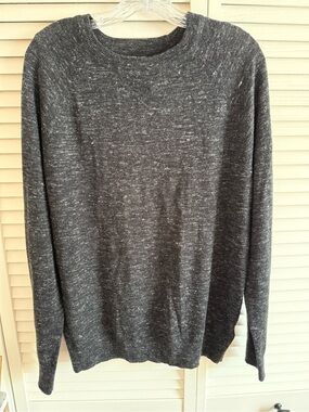 Porter & Ash - charcoal sweater Medium